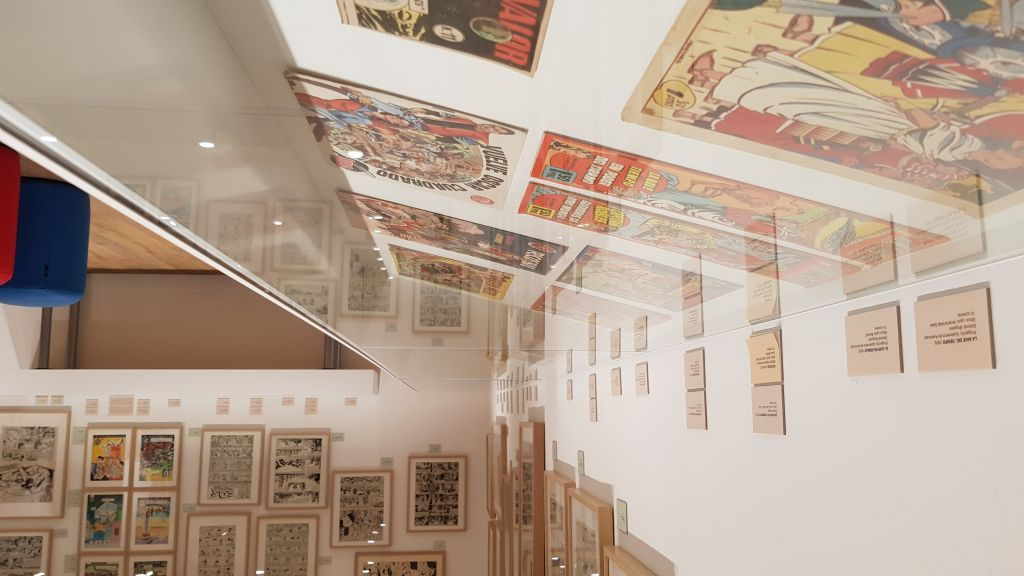 Museu del Còmic i la Il·lustració: Skip The Line Ticket
