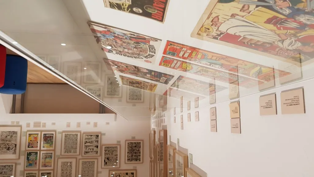 Museu del Còmic i la Il·lustració: Skip The Line Ticket