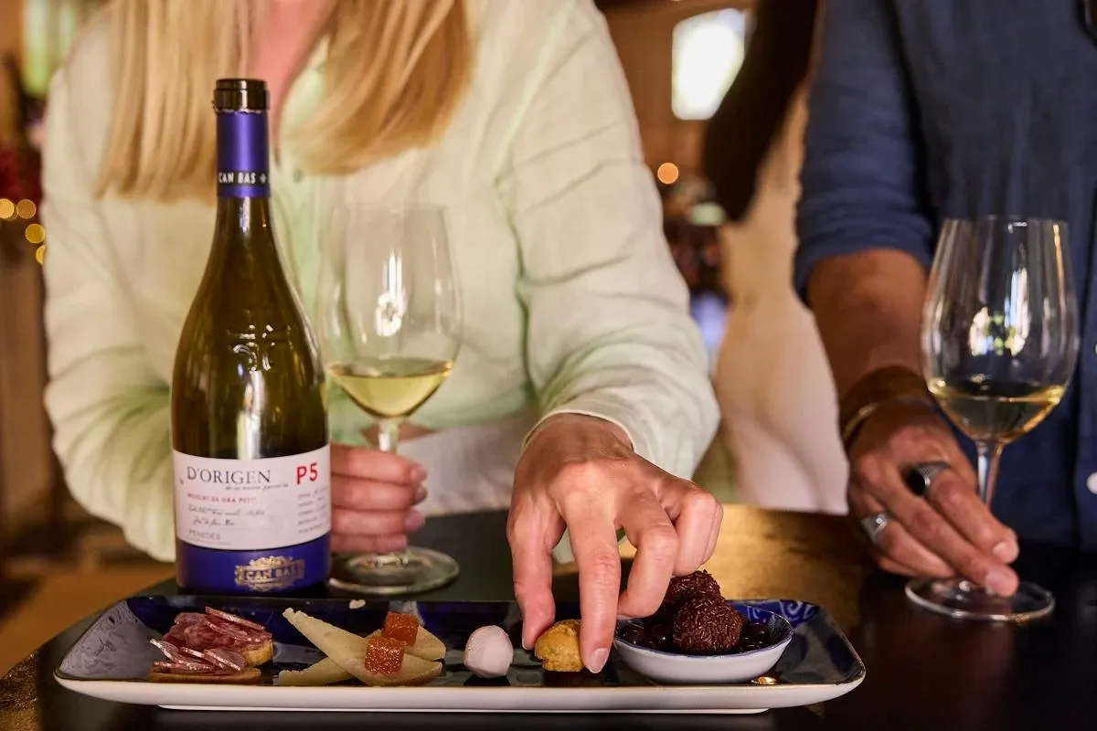 Penedès: Visita guiada a una bodega desde Barcelona + paseo en 4x4 + catas de vino y cava