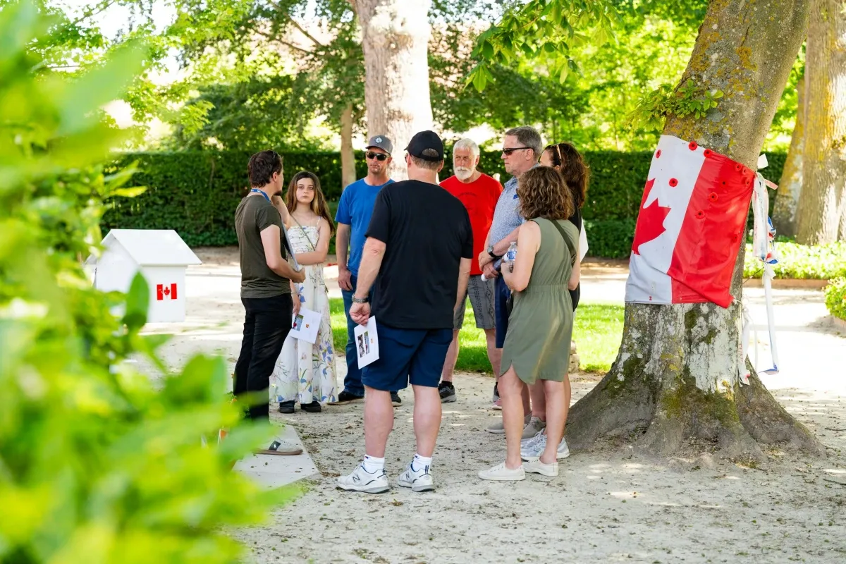 Normandie : visite guidée en petit groupe au départ de Paris sur les traces du Débarquement + entrée au Centre de Juno Beach