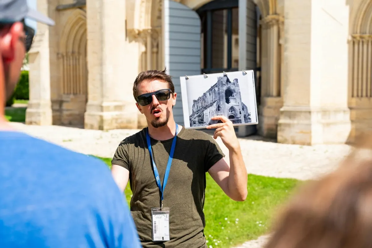 Normandie : visite guidée en petit groupe au départ de Paris sur les traces du Débarquement + entrée au Centre de Juno Beach