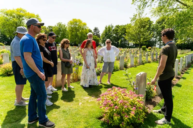 Normandie : visite guidée en petit groupe au départ de Paris sur les traces du Débarquement + entrée au Centre de Juno Beach