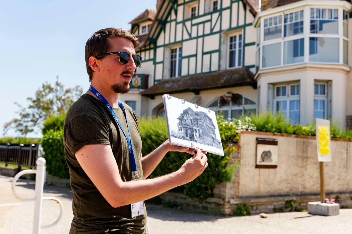 Normandie : visite guidée en petit groupe au départ de Paris sur les traces du Débarquement + entrée au Centre de Juno Beach
