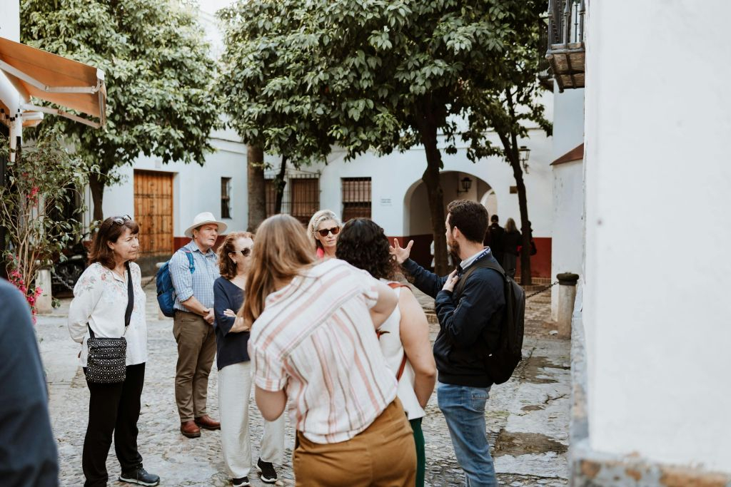 Tour pelo bairro judeu de Sevilha: Bairro de Santa Cruz
