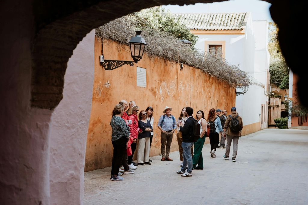 Tour pelo bairro judeu de Sevilha: Bairro de Santa Cruz