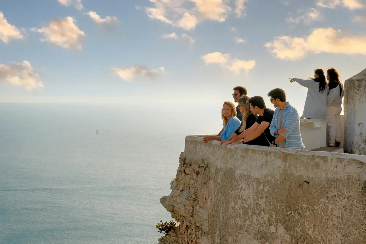 Porto, Nazaré e Óbidos: Visita guiada a partir de Lisboa + Almoço opcional