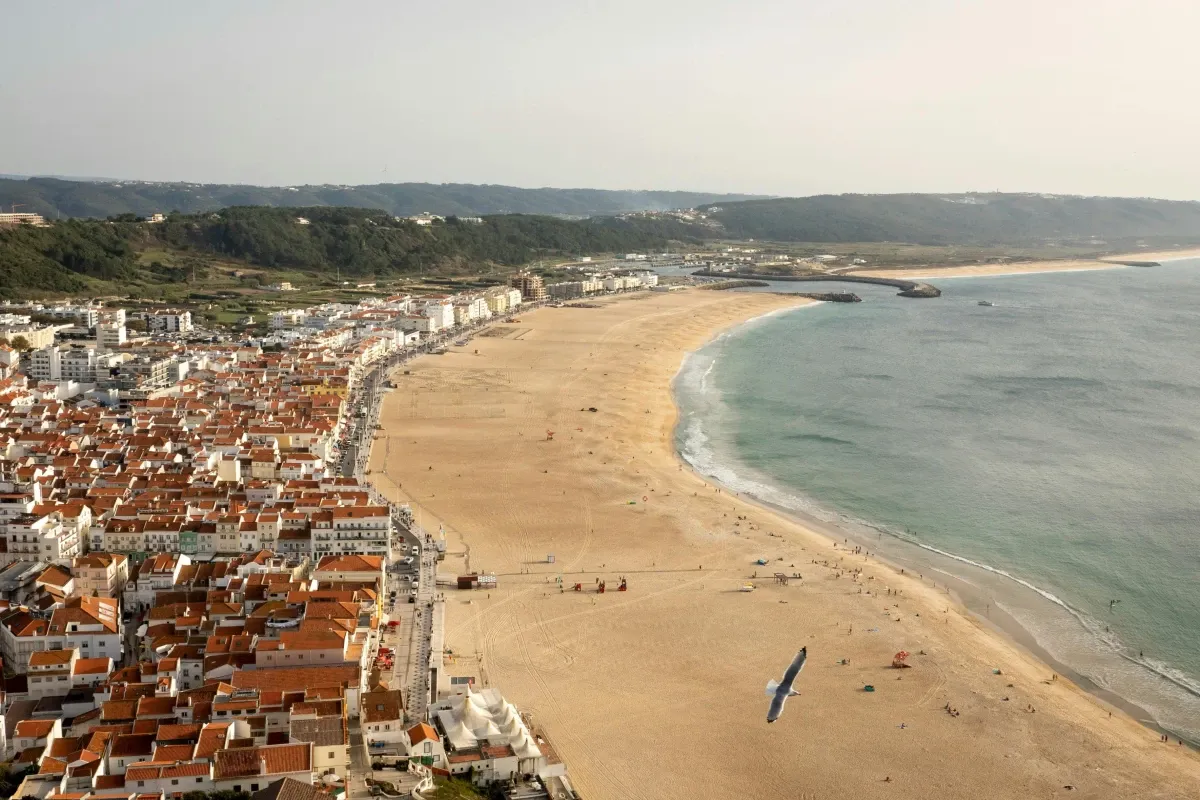 Porto, Nazaré e Óbidos: Visita guiada a partir de Lisboa + Almoço opcional