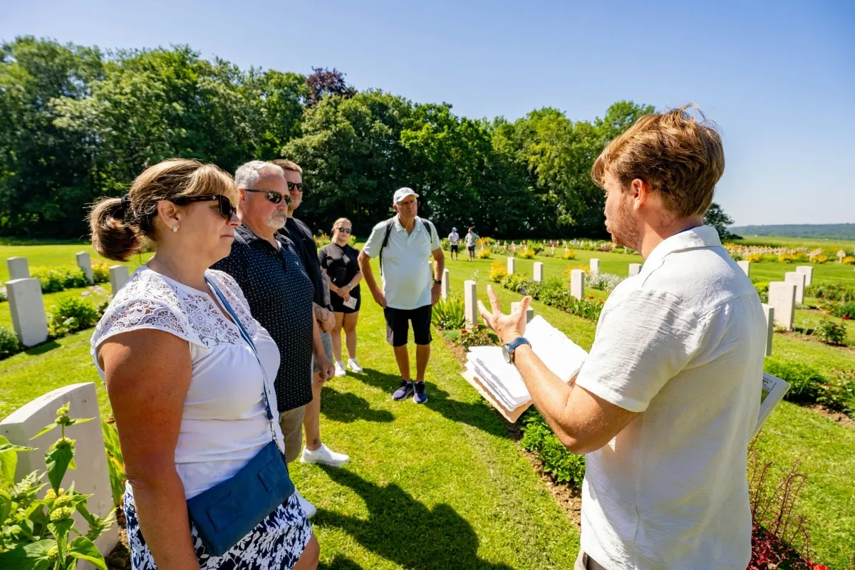 Champs de bataille de la Somme : visite guidée en petit groupe au départ de Paris