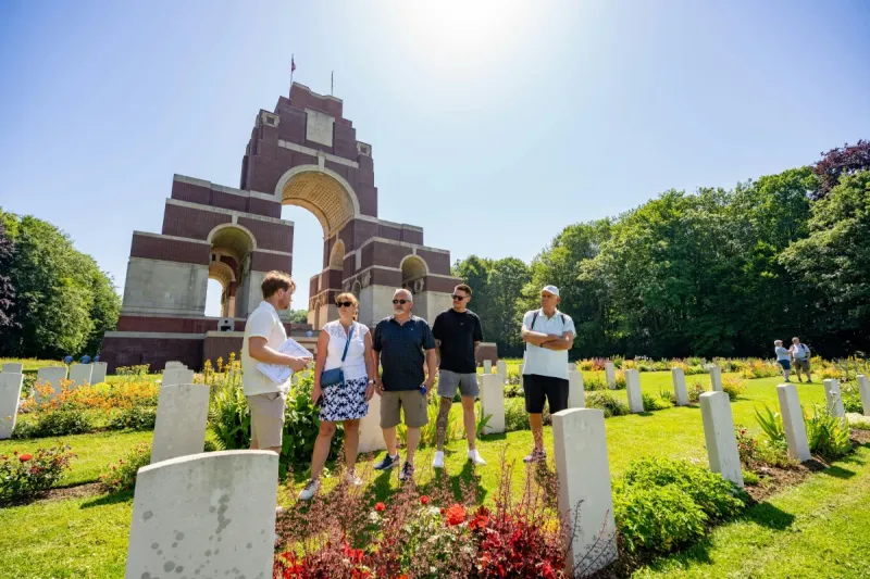 Champs de bataille de la Somme : visite guidée en petit groupe au départ de Paris