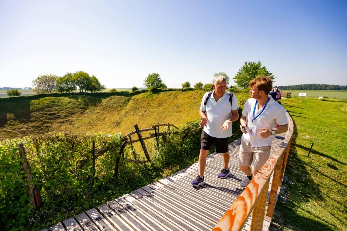 Champs de bataille de la Somme : visite guidée en petit groupe au départ de Paris
