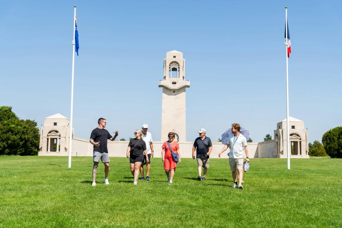 Champs de bataille de la Somme : visite guidée en petit groupe au départ de Paris