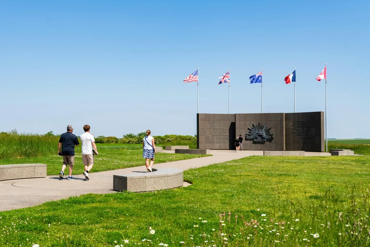 Champs de bataille de la Somme : visite guidée en petit groupe au départ de Paris