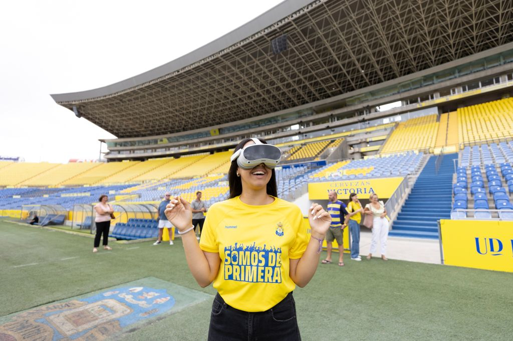 Las Palmas : Visite du stade Gran Canaria UD