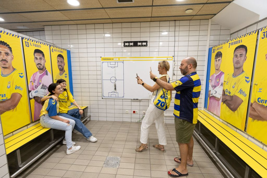 Las Palmas : Visite du stade Gran Canaria UD