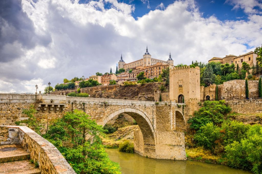 Toledo: giornata intera: Tapas e vino