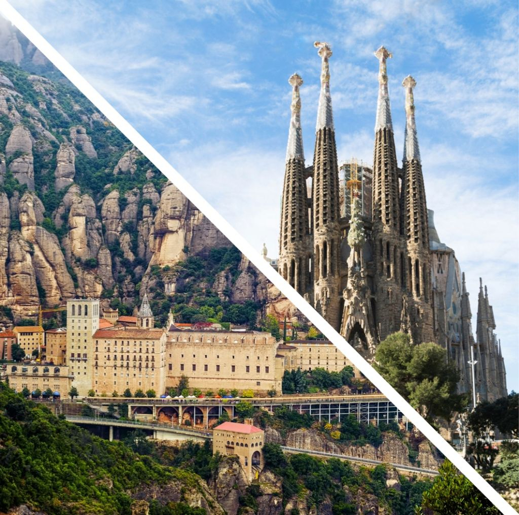 Montserrat e Sagrada Família - Tour Guidato da Barcellona