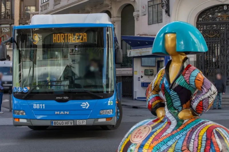 Bus Transfer from Madrid Airport to Atocha train station