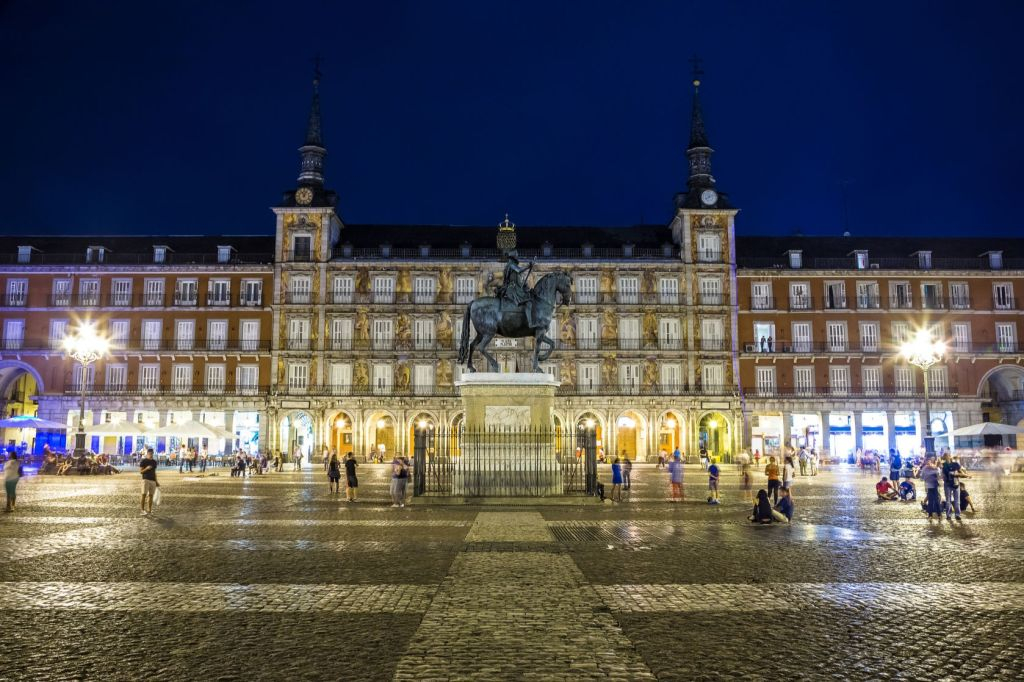 Madrid at Sunset Guided Tour
