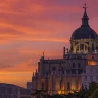 Madrid at Sunset Guided Tour