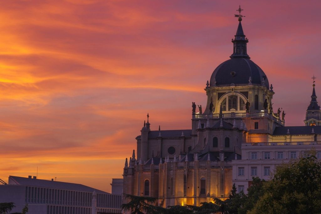 Tour guidato di Madrid al tramonto