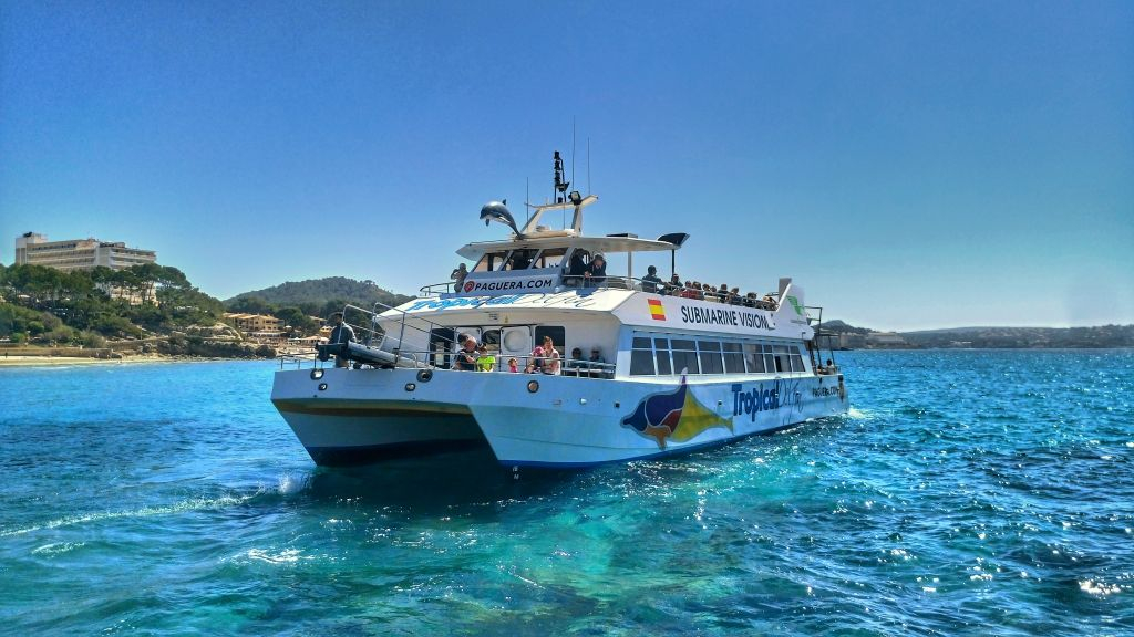Port d'Andratx: Catamaran Cruise from Mallorca