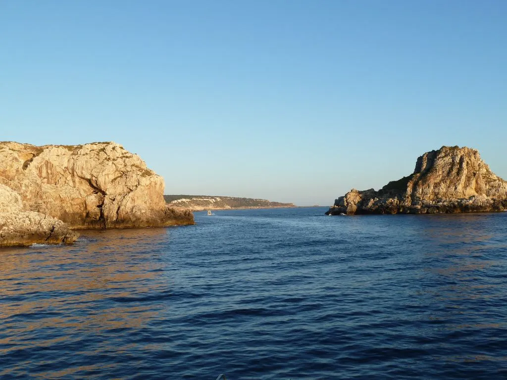 Santa Ponsa: Crucero y barco con fondo de cristal al Puerto de Andratx