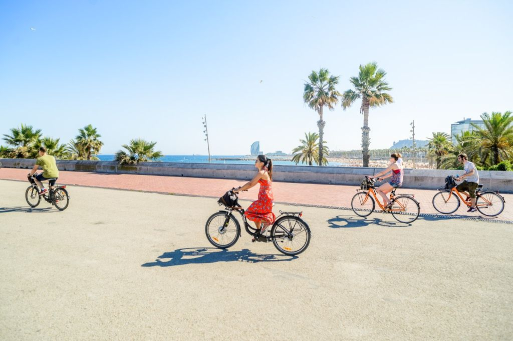 Picasso and Bohemian Barcelona eBike Tour