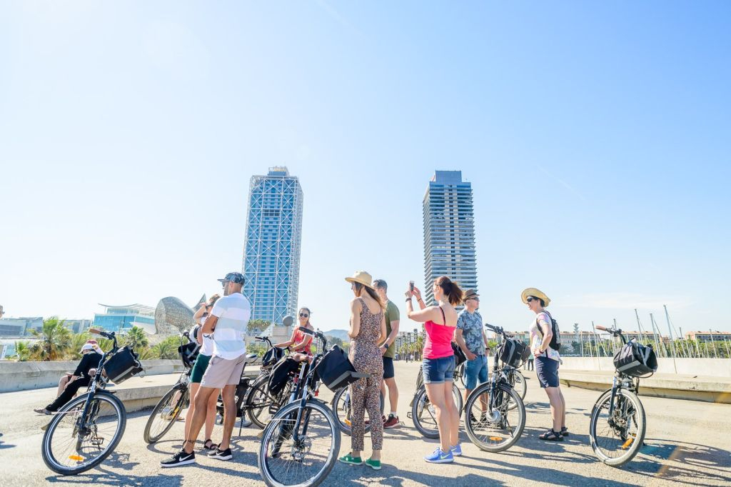 Picasso and Bohemian Barcelona eBike Tour