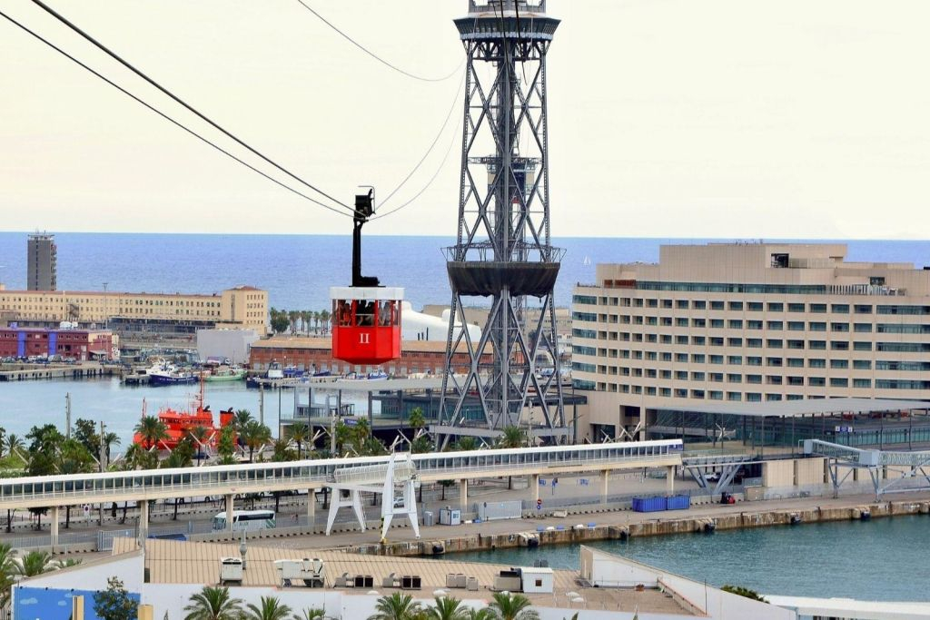 Barcelona: Land, Sea, and Sky Tour