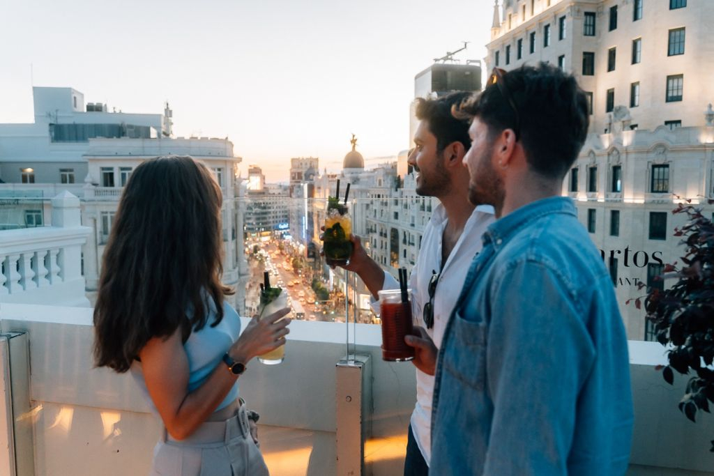 Madrid Gastronomic Tour: Tapas, Wine & Rooftops