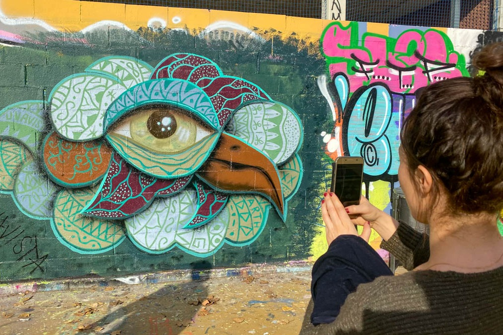 Barcelona: Street Art Private Guided Tour