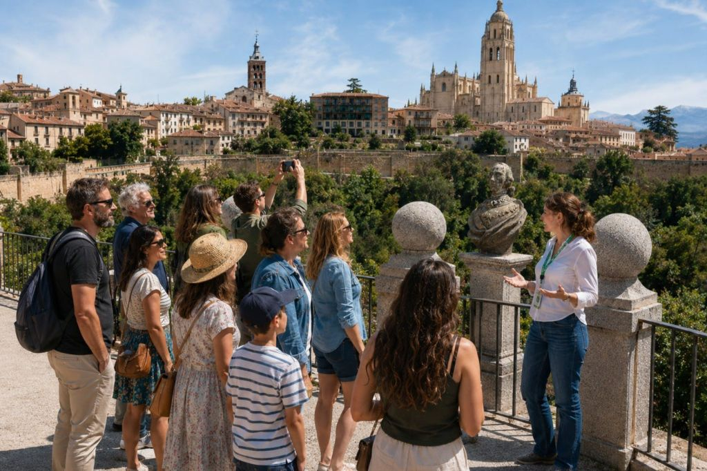 Segovia: Half-Day Tour from Madrid
