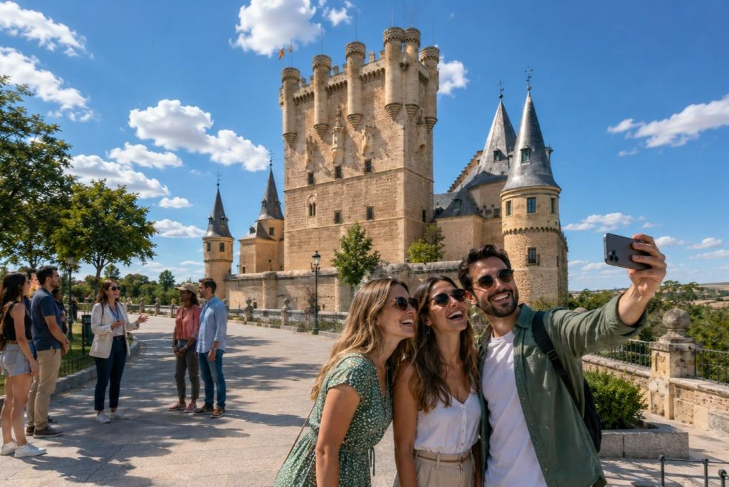 Segovia: Half-Day Tour from Madrid