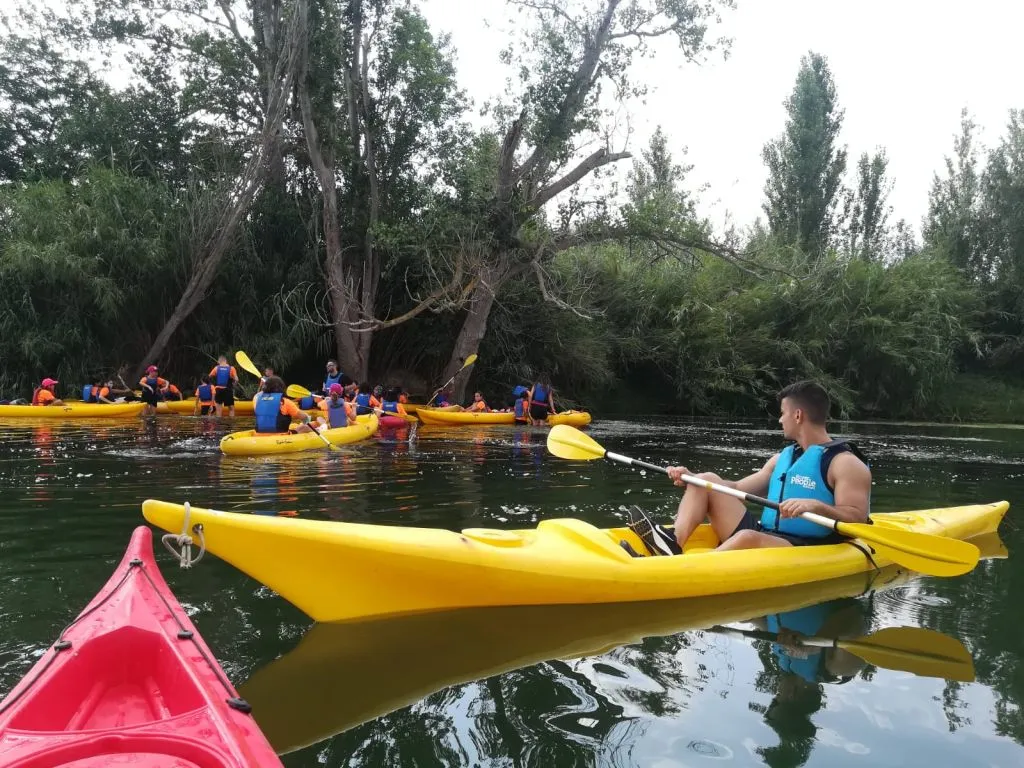 Delta del Ebro: Excursión en kayak y bici
