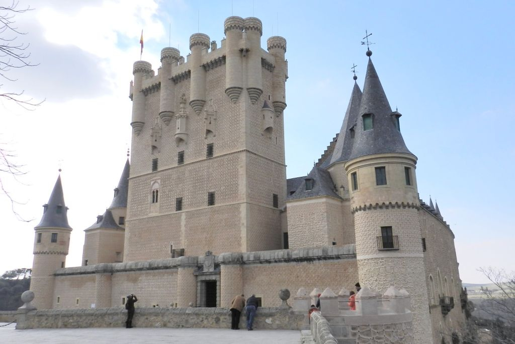Excursion to Toledo, Segovia, and Ávila