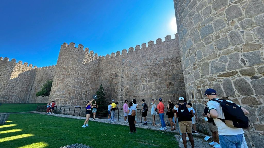 Excursion to Toledo, Segovia, and Ávila