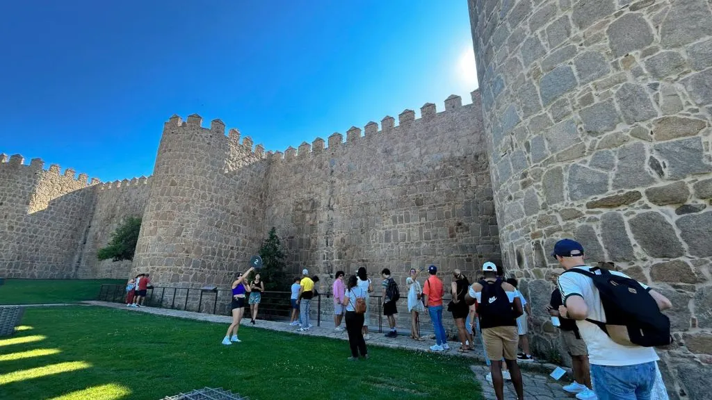 Excursion to Toledo, Segovia, and Ávila