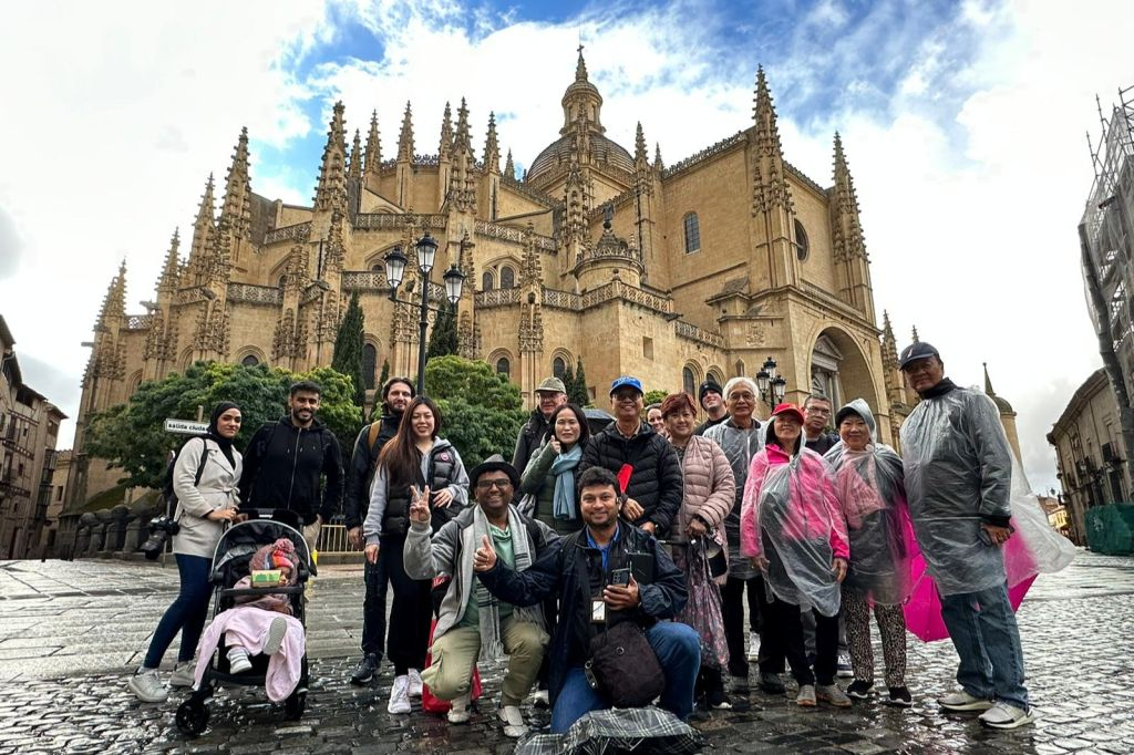 Excursion to Toledo, Segovia, and Ávila