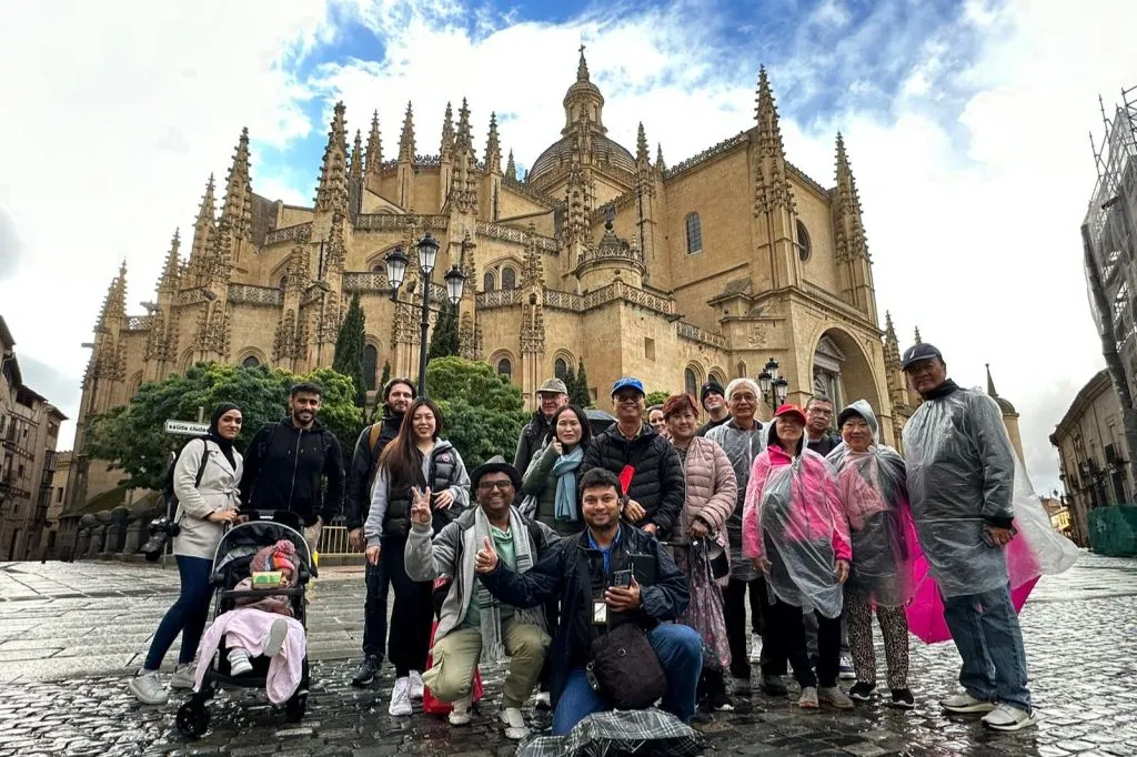Excursion to Toledo, Segovia, and Ávila