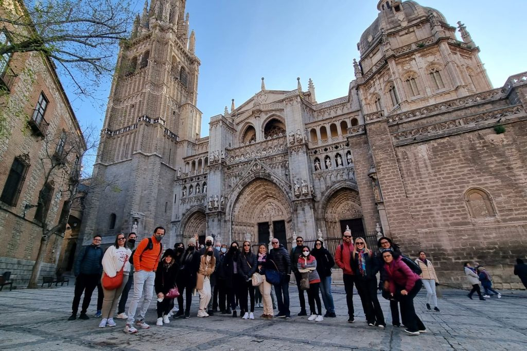 Excursion to Toledo, Segovia, and Ávila