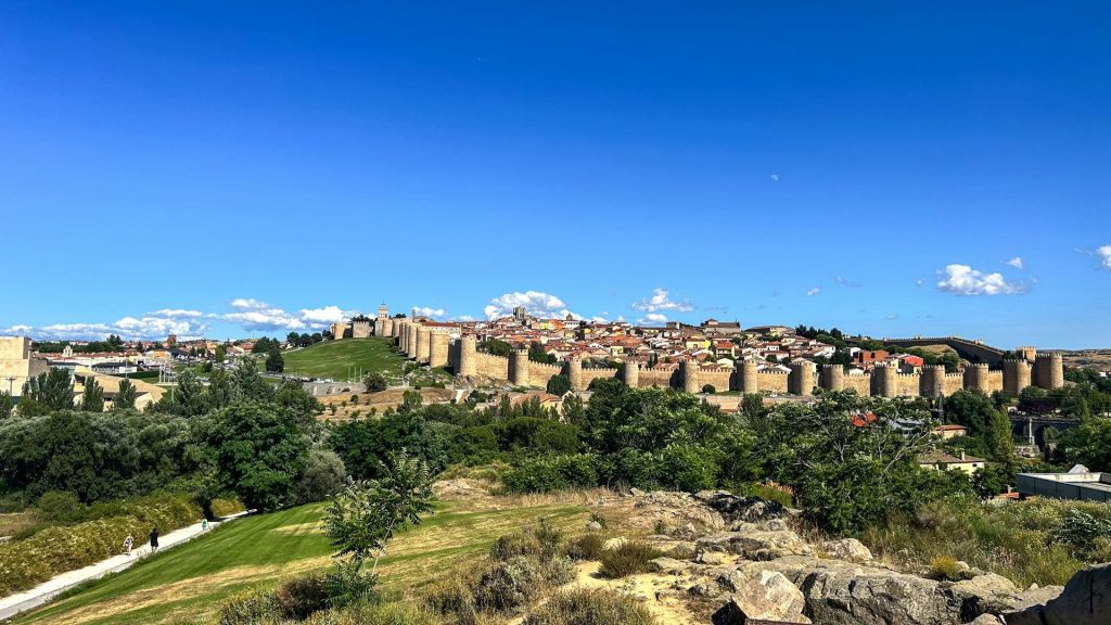 Excursion to Toledo, Segovia, and Ávila