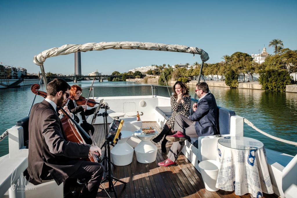 Yacht Cruise in Seville