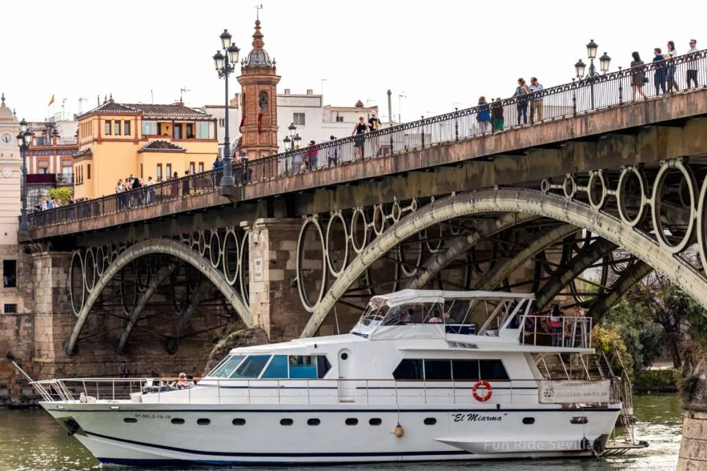 Yacht Cruise in Seville