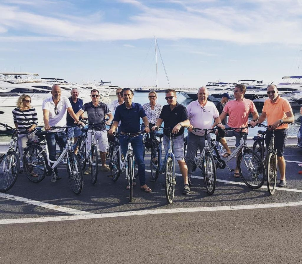 Tour Sun Bikes por Marbella