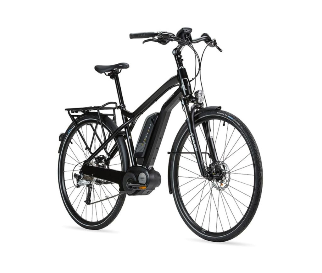 Tour en bici por Cañada del Lobo