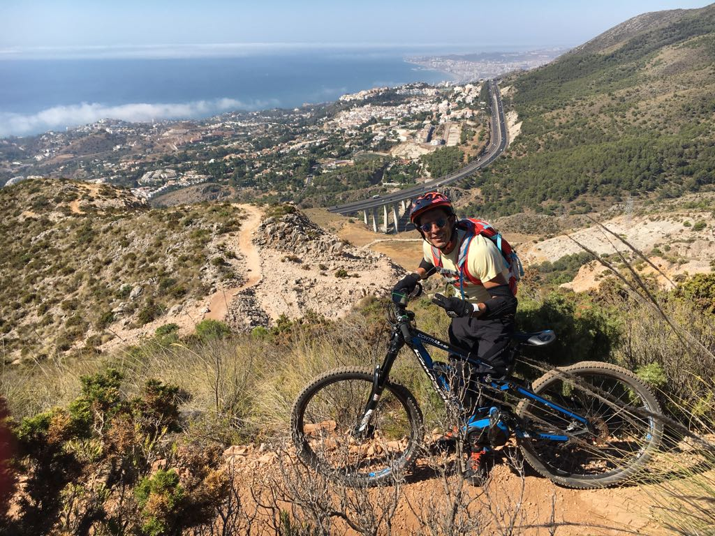 Tour en bici por Cañada del Lobo