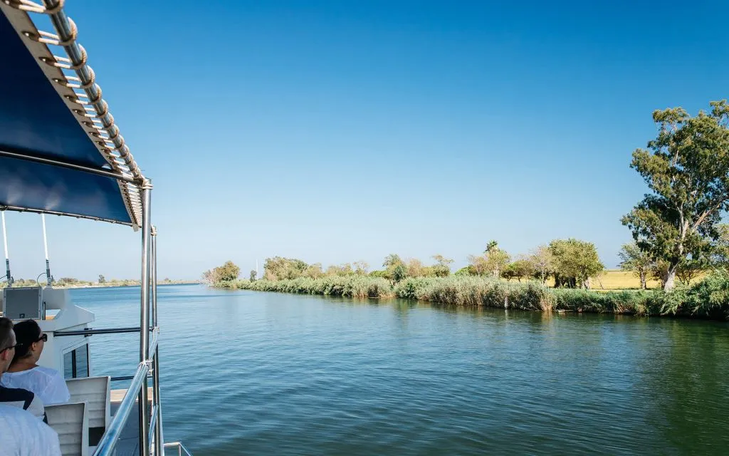 Crucero fluvial por el Delta del Ebro
