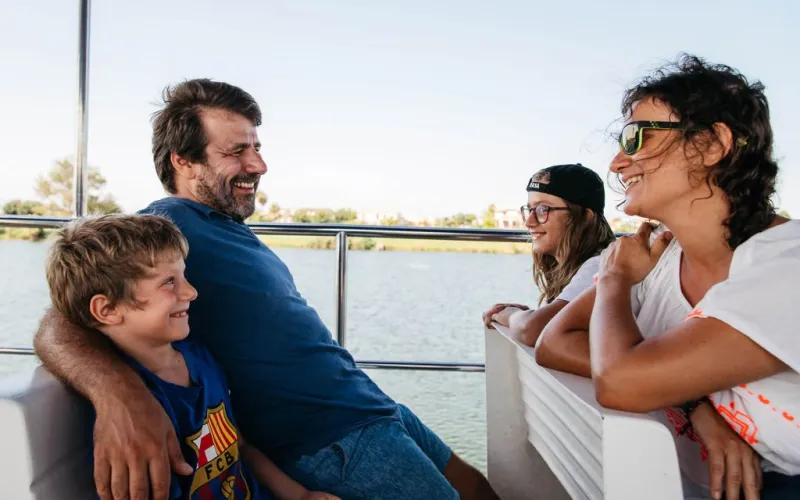 Crucero fluvial por el Delta del Ebro