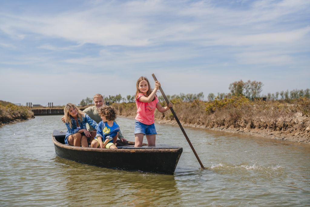 Guided visit to MónNatura Delta de l'Ebre