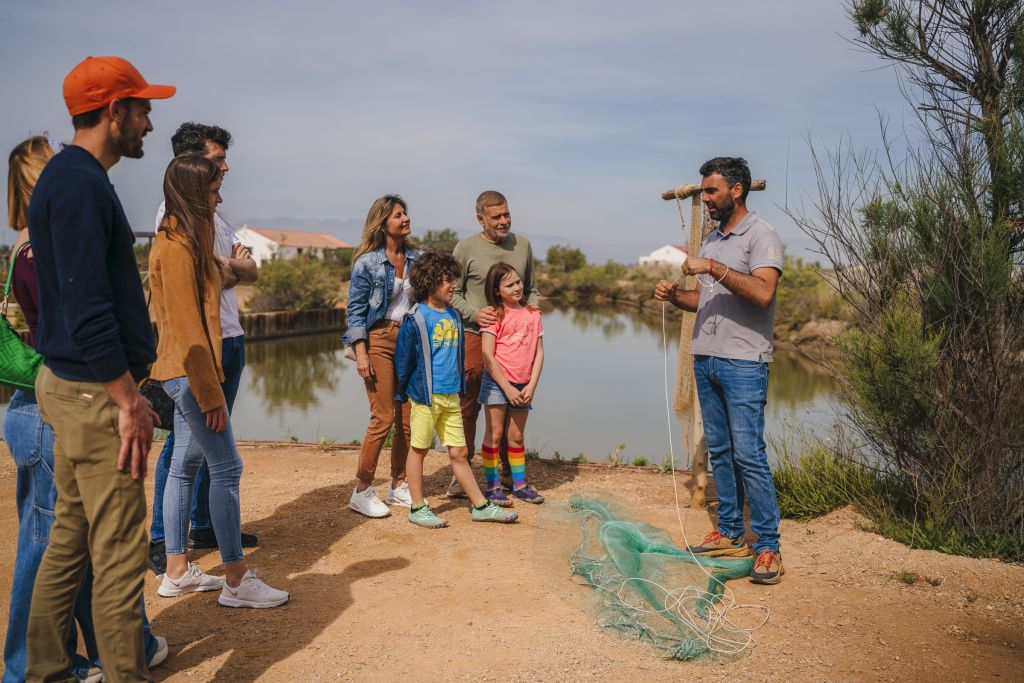 Guided visit to MónNatura Delta de l'Ebre